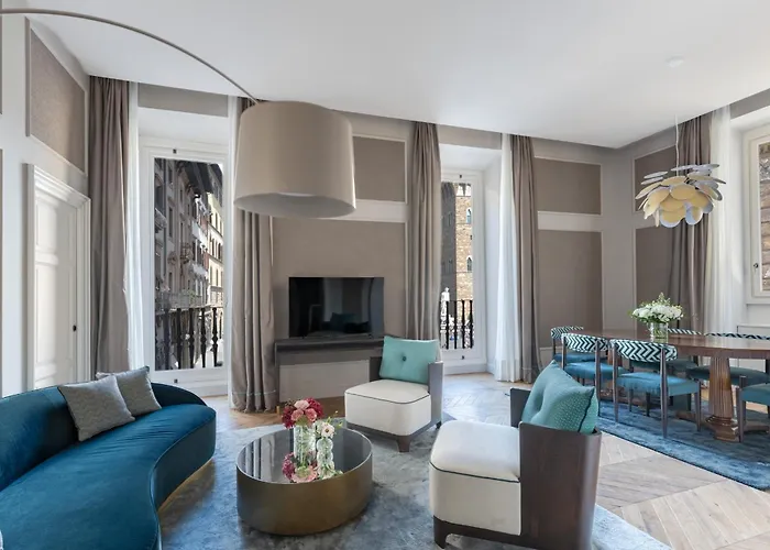 Apartments Florence - Palazzo Signoria Luxury Apartments 1-Biancone